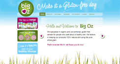 Desktop Screenshot of bigoz.co.uk