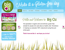 Tablet Screenshot of bigoz.co.uk